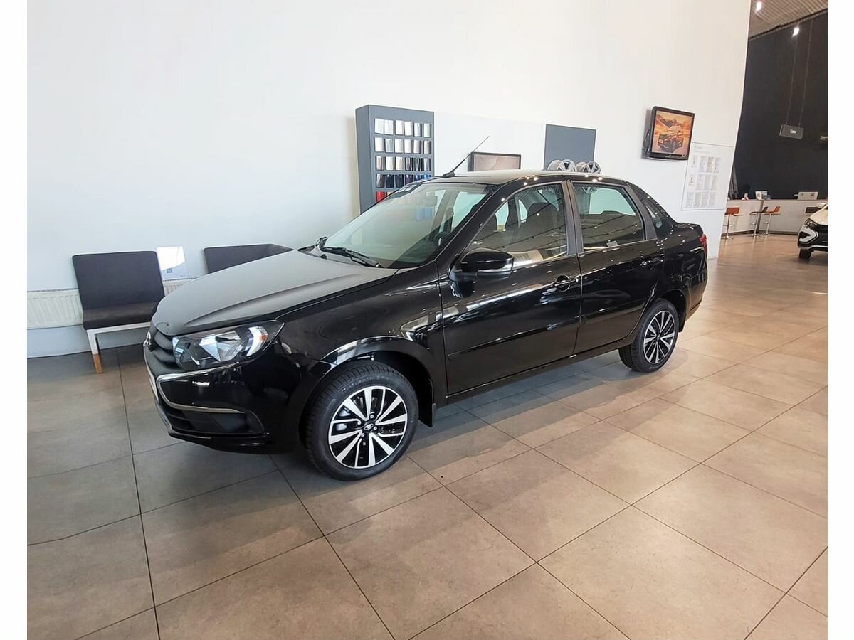 Lada (ВАЗ) Granta I Рестайлинг