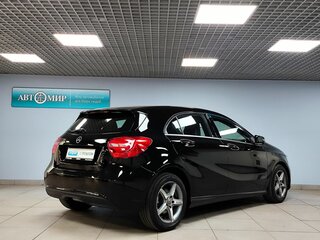 2014 Mercedes-Benz A-Класс 180 III (W176), чёрный, 1299000 рублей, вид 5