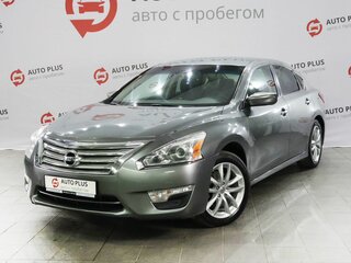 Nissan Altima V (L33) Рестайлинг