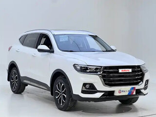 2021 Haval H6 II Рестайлинг, белый, 1073700 рублей, вид 3