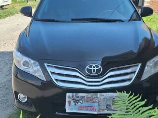 2010 Toyota Camry VI (XV40) Рестайлинг, чёрный, 747777 рублей, вид 5