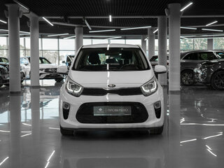 2019 Kia Picanto III, белый, 1495000 рублей, вид 3