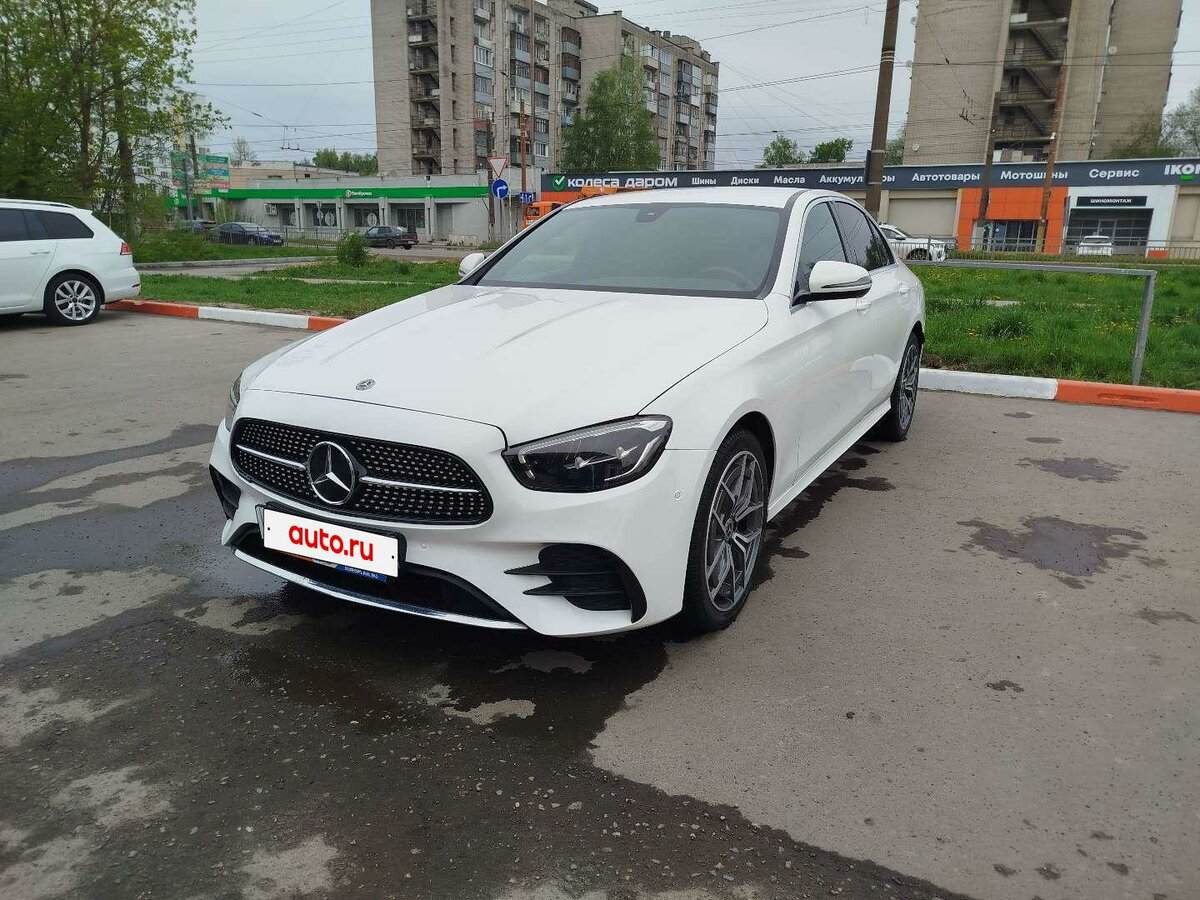 Mercedes-Benz E-Класс 200 V (W213, S213, C238) Рестайлинг