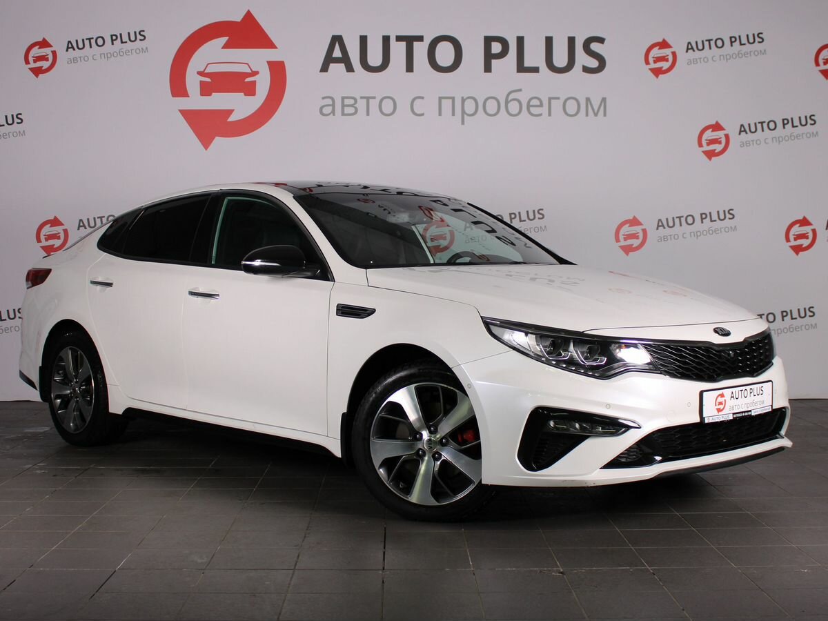 Kia Optima IV Рестайлинг