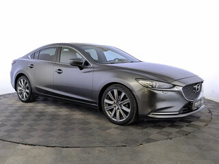 2020 Mazda 6 III (GJ) Рестайлинг 2, серый, 2550000 рублей, вид 3