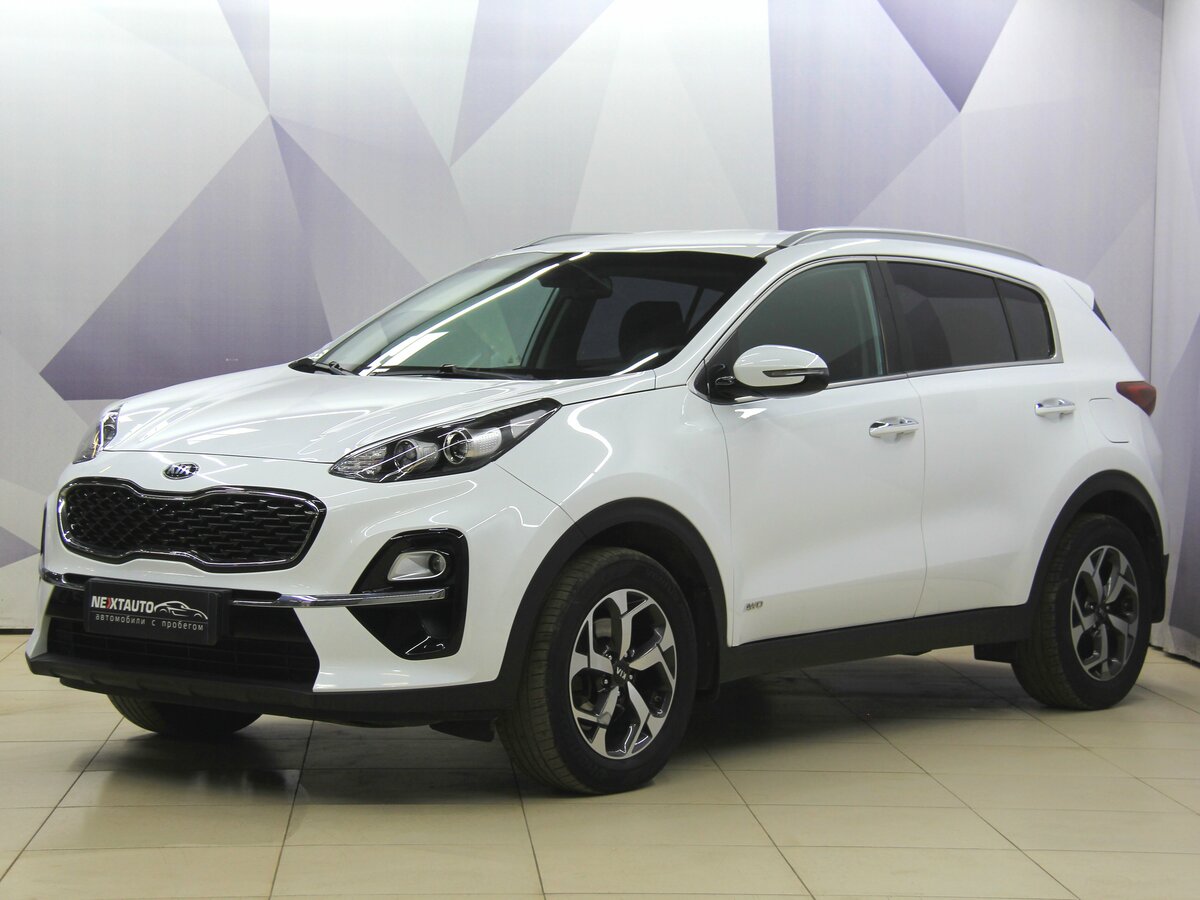 Kia Sportage IV Рестайлинг