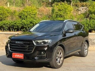 2023 Haval H6 II Рестайлинг, чёрный, 1290002 рублей, вид 1
