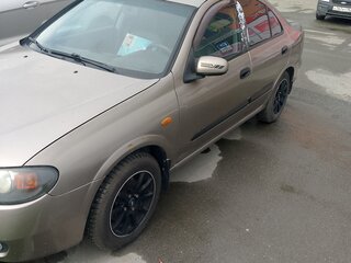 2005 Nissan Almera II (N16) Рестайлинг, бежевый, 342000 рублей, вид 4