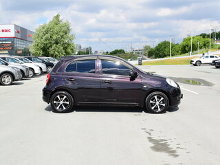 2011 Nissan March IV (K13), чёрный, 497000 рублей, вид 4