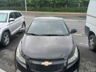 2012 Chevrolet Cruze I, чёрный, 610000 рублей, вид 3