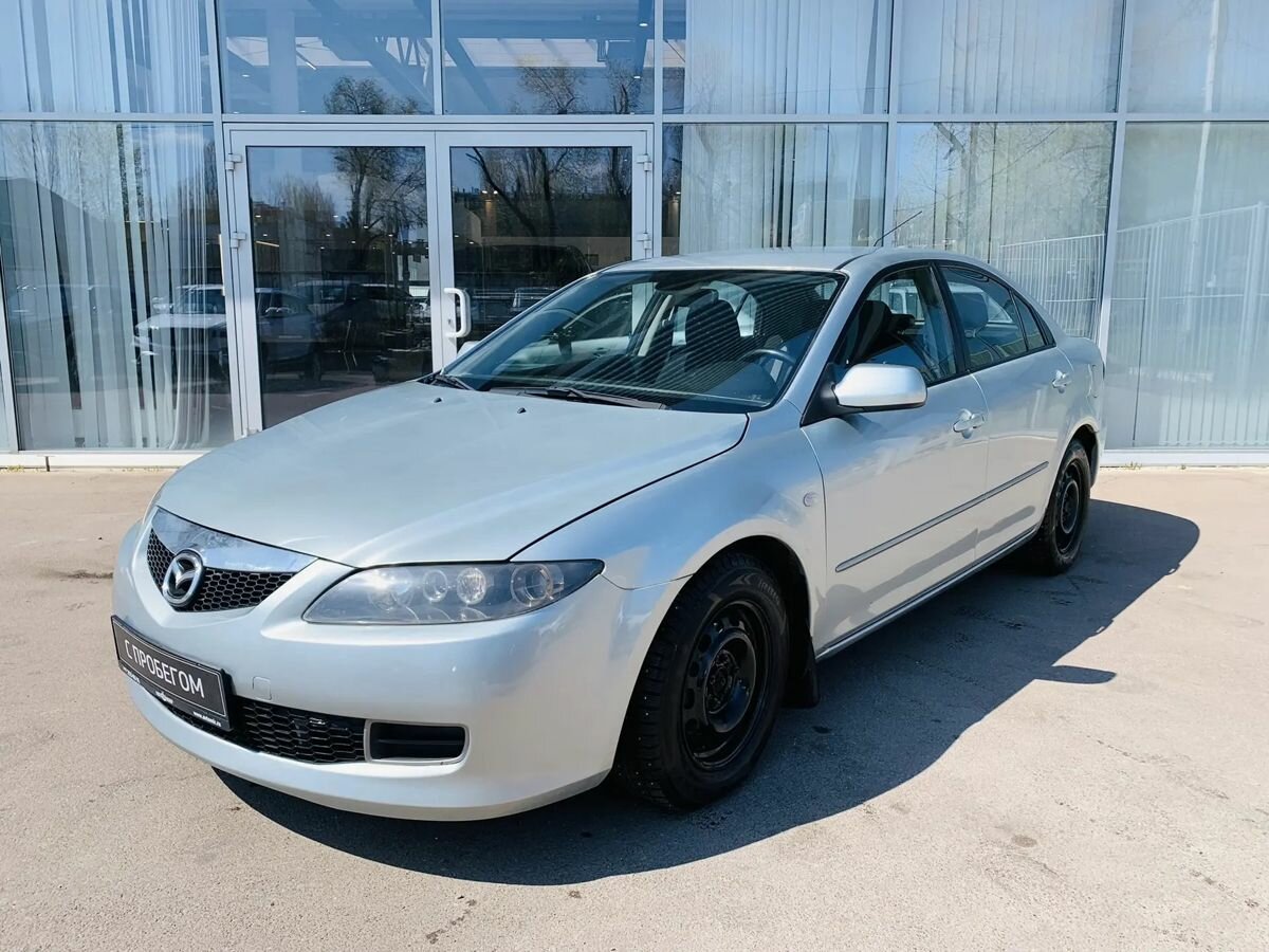 Mazda 6 I (GG) Рестайлинг