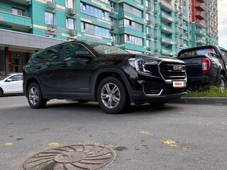 2022 GMC Terrain II Рестайлинг, чёрный, 2350000 рублей, вид 4