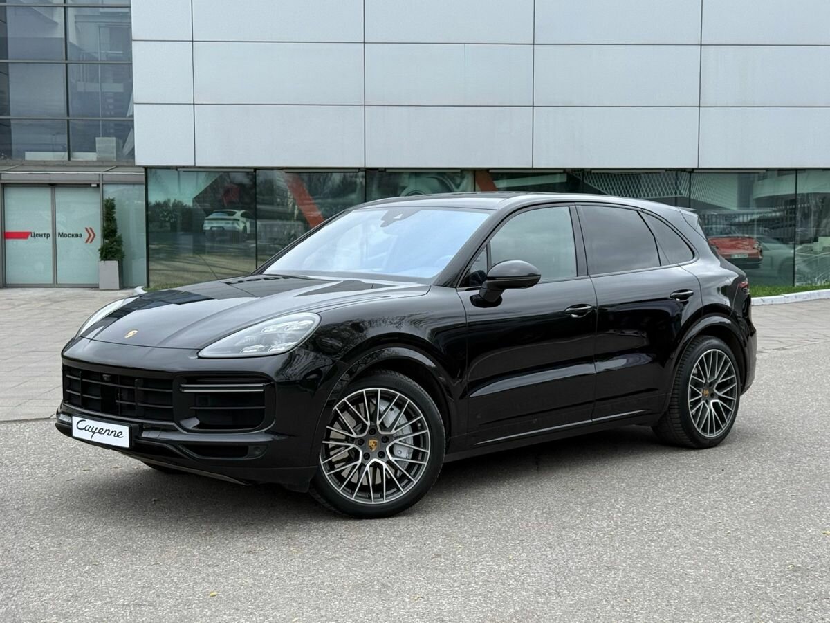 Porsche Cayenne Turbo III
