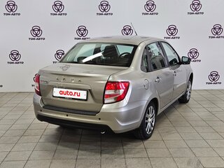 2019 Lada (ВАЗ) Granta I Рестайлинг, серый, 427000 рублей, вид 5