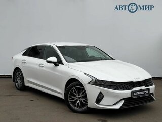 2021 Kia K5 III, белый, 1522000 рублей, вид 3