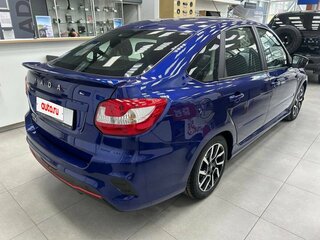 2026 Lada (ВАЗ) Granta I Рестайлинг, синий, 1424000 рублей, вид 4