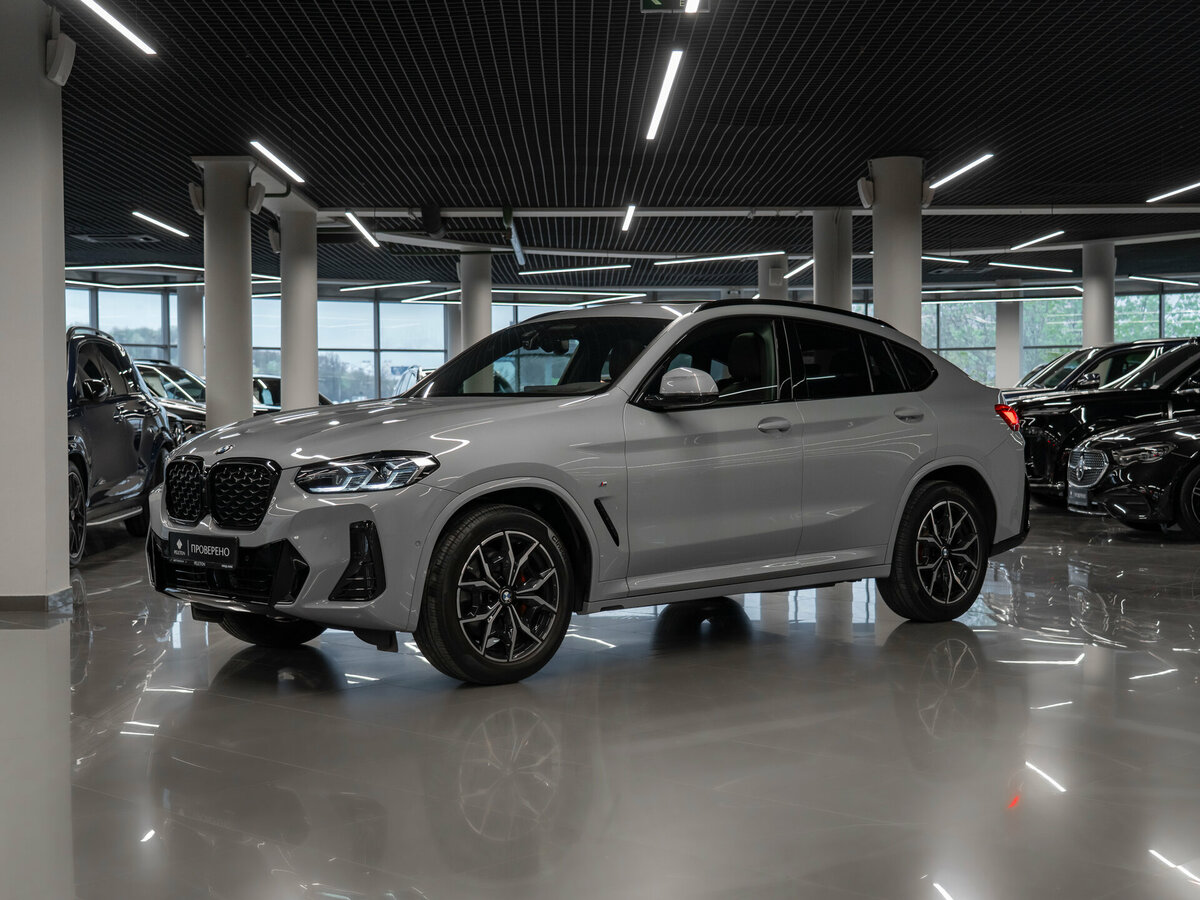 BMW X4 II (G02) Рестайлинг