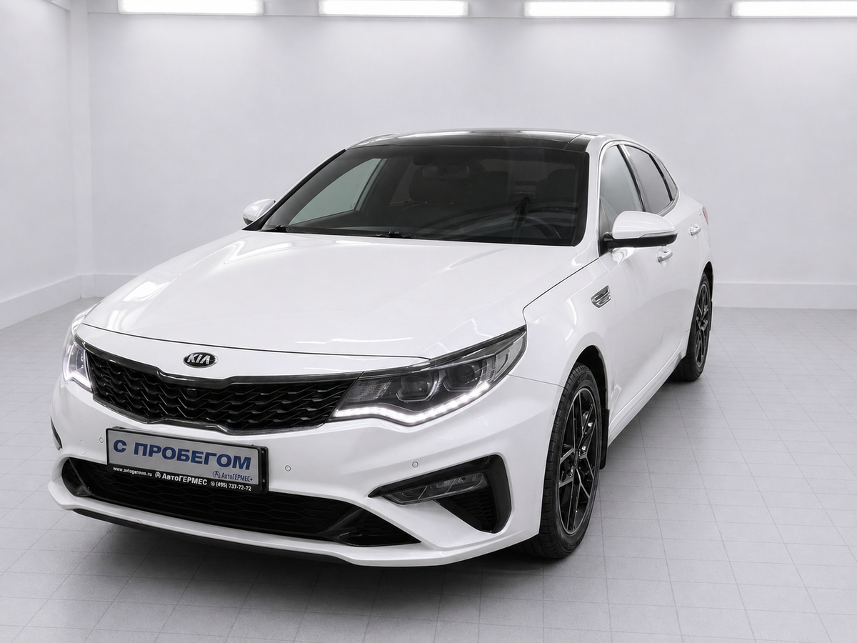 Kia Optima IV Рестайлинг