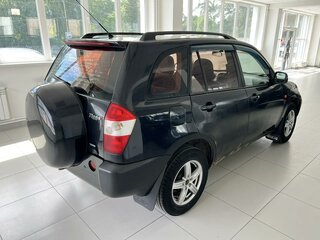 2010 Chery Tiggo (T11) I, чёрный, 220000 рублей, вид 4