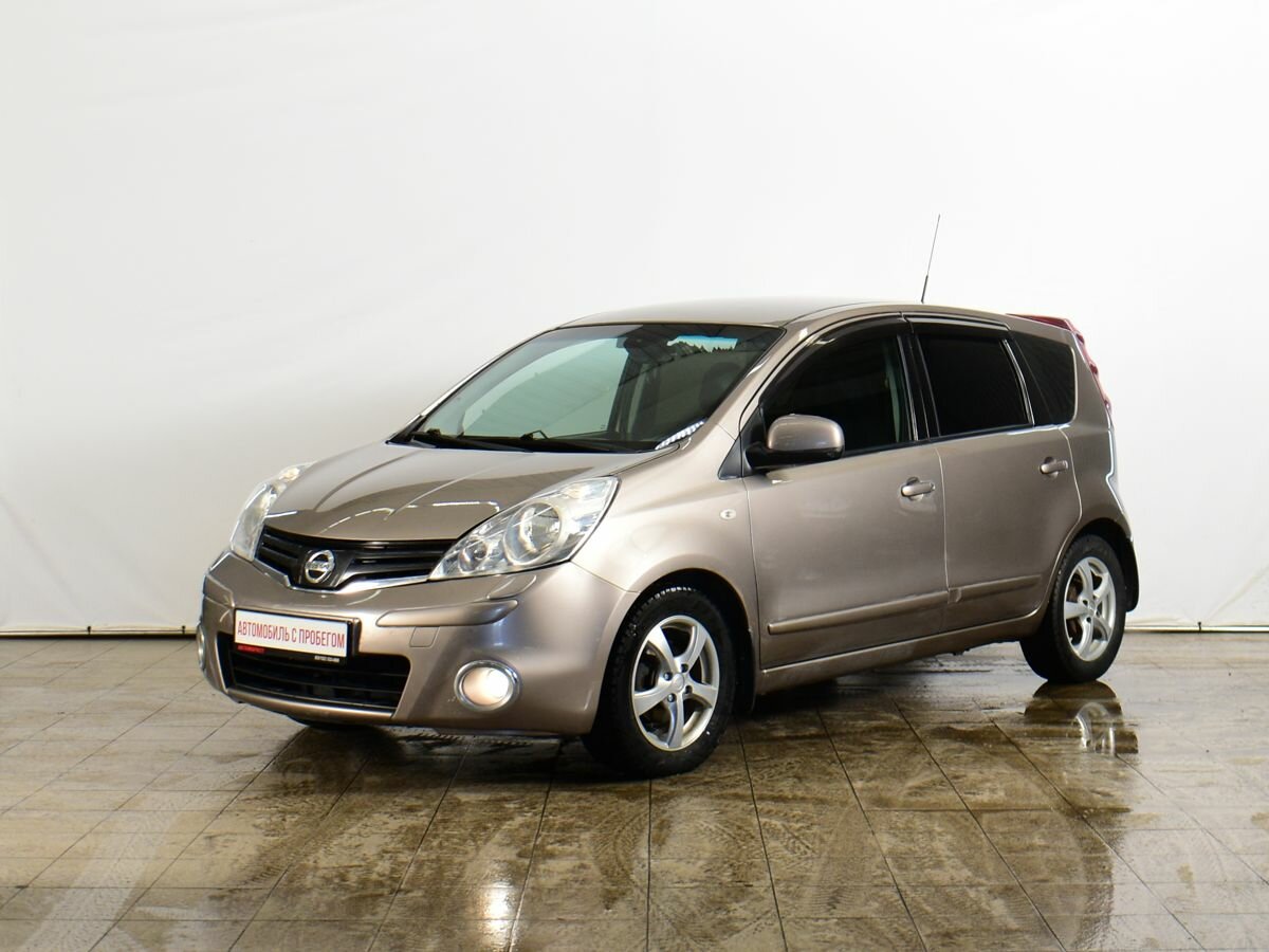 Nissan Note I Рестайлинг