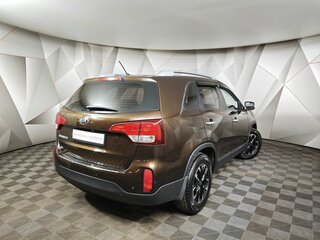 2015 Kia Sorento II Рестайлинг, коричневый, 1465150 рублей, вид 2