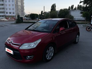 2008 Citroen C4 I Рестайлинг, красный, 210000 рублей, вид 2