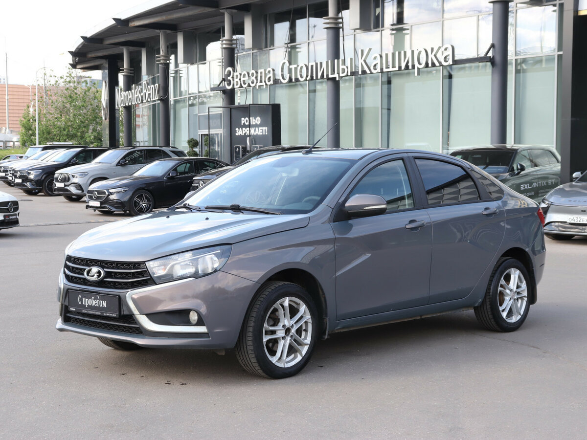 Lada (ВАЗ) Vesta I