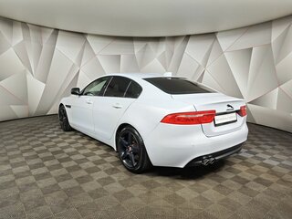 2016 Jaguar XE I, белый, 1379000 рублей, вид 4