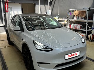 2021 Tesla Model Y Long Range I, белый, 2499000 рублей, вид 3