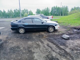 1992 Toyota Sprinter VII (E100), серый, 250000 рублей, вид 4