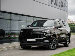 2021 Chevrolet Tahoe V, чёрный, 5549000 рублей, вид 1