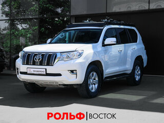 Toyota Land Cruiser Prado 150 Series Рестайлинг 2