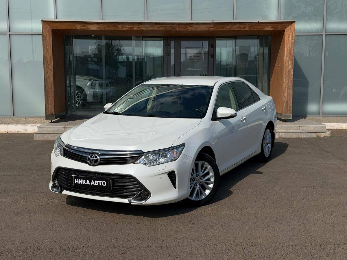 Toyota Camry VII (XV50) Рестайлинг