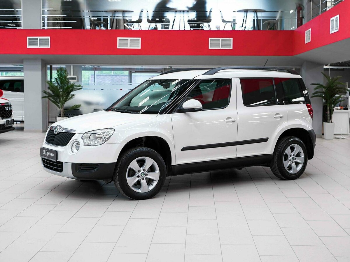 Skoda Yeti I