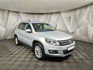 2012 Volkswagen Tiguan I Рестайлинг, жёлтый, 1495000 рублей, вид 3