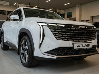 2026 Geely Atlas II, белый, 4114990 рублей, вид 4