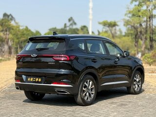 2023 Chery Tiggo 7 II, чёрный, 1030000 рублей, вид 4