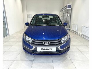 2026 Lada (ВАЗ) Granta I Рестайлинг, синий, 1200900 рублей, вид 2