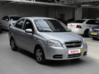 2007 Chevrolet Aveo I Рестайлинг, серебристый, 280000 рублей, вид 1