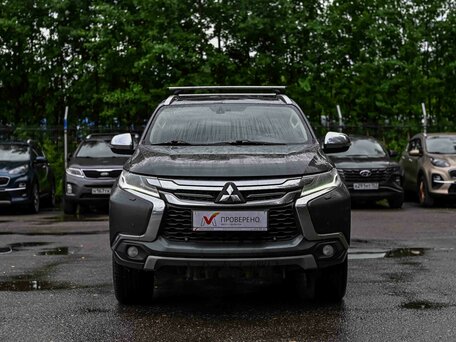 2019 Mitsubishi Pajero Sport III, серый, 2529000 рублей, вид 3