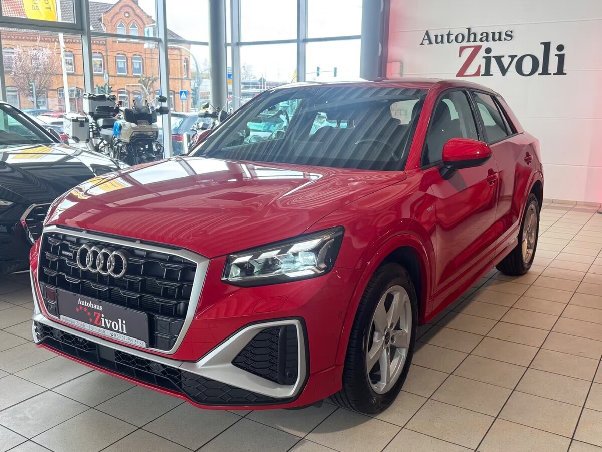 Audi Q2 I Рестайлинг