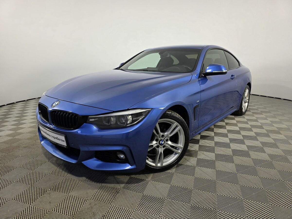 BMW 4 серии 430i xDrive F32/F33/F36 Рестайлинг
