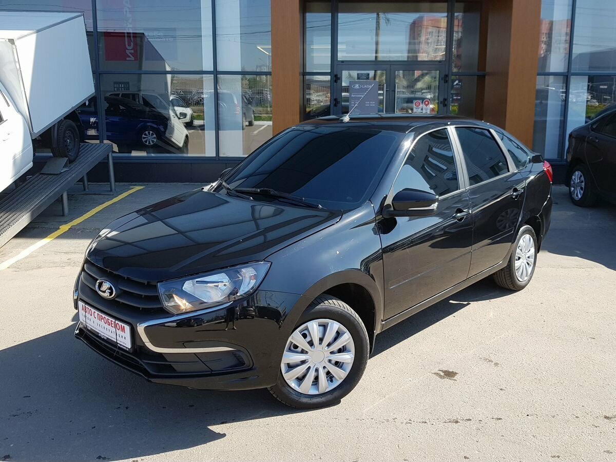 Lada (ВАЗ) Granta I Рестайлинг
