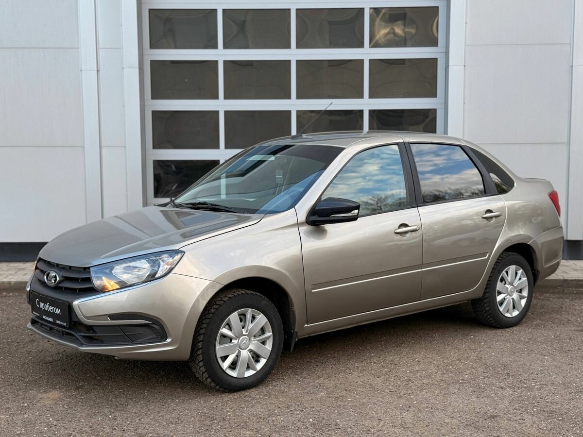 Lada (ВАЗ) Granta I Рестайлинг