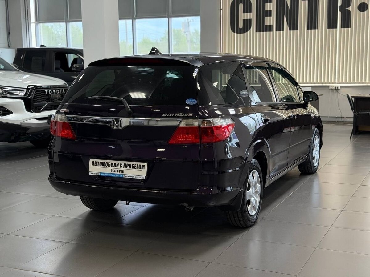 Honda Airwave I, фото 5