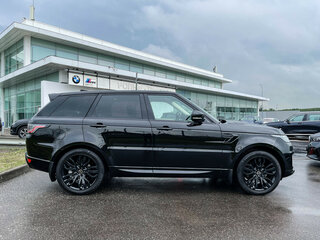 2018 Land Rover Range Rover Sport II Рестайлинг, чёрный, 5550000 рублей, вид 4