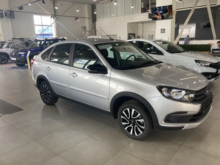 2026 Lada (ВАЗ) Granta Active Cross I Рестайлинг, серебристый, 1226000 рублей, вид 5