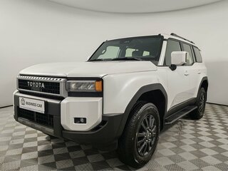 2025 Toyota Land Cruiser Prado 250 Series, белый, 10350000 рублей, вид 1