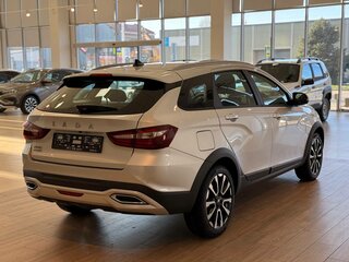 2026 Lada (ВАЗ) Vesta SW Cross I Рестайлинг (NG), серебристый, 2100000 рублей, вид 4