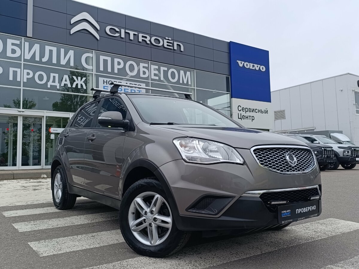 SsangYong Actyon II